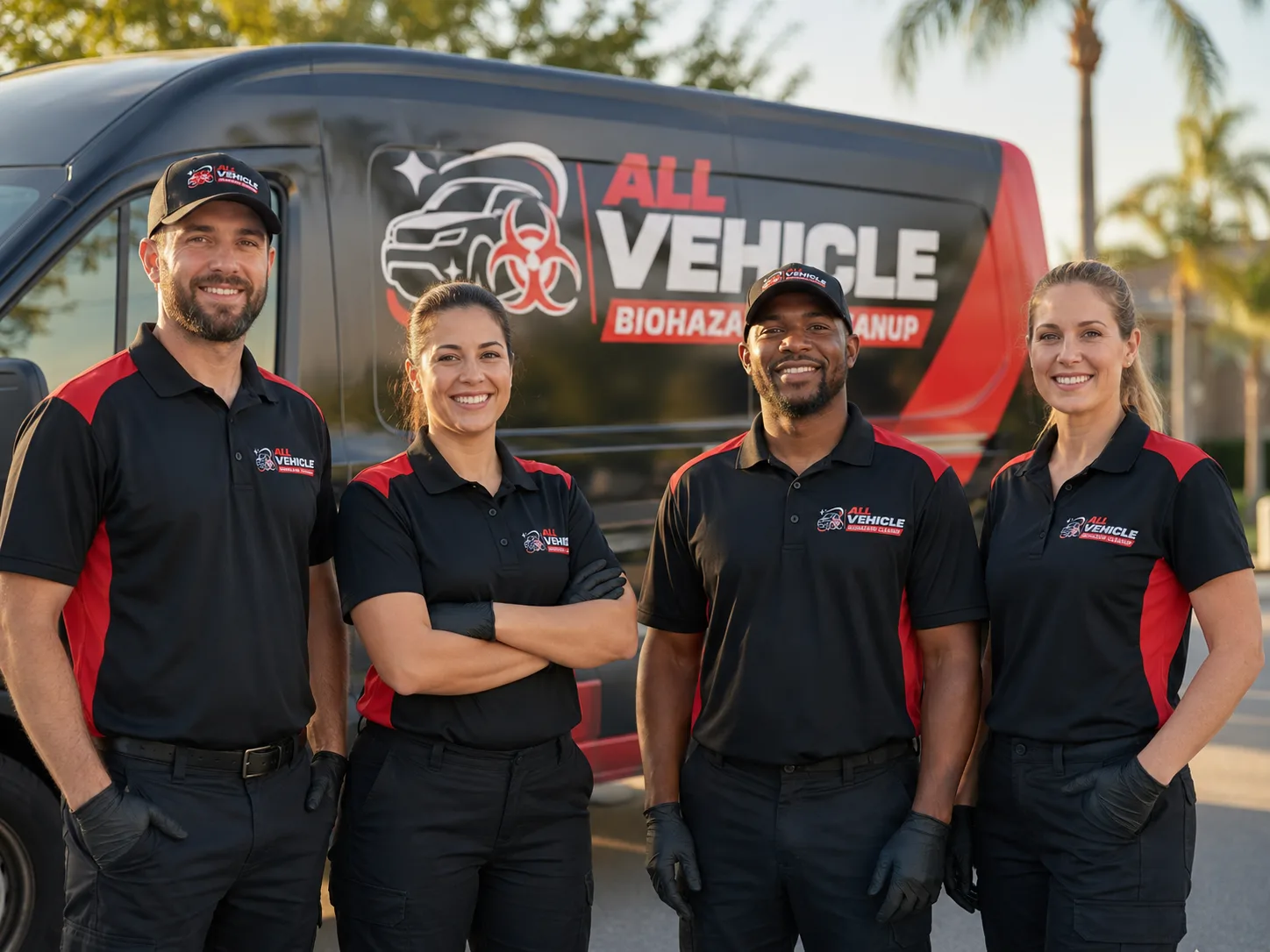 Vehicle Biohazard Cleanup company in Worthing, SD